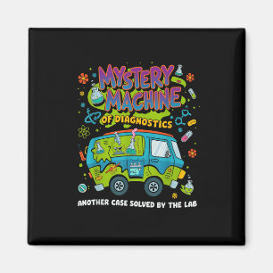 Imã Mystery Machine Of Diagnostics Lab Semana 2025 Med