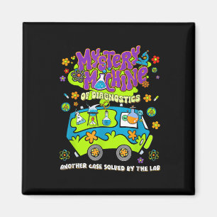 Imã Mystery Machine Of Diagnostics Lab Semana 2025 Med