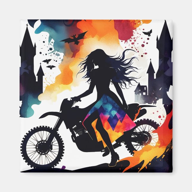 Imã Mystic Biker's Journey (Frente)