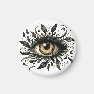 Imã Mystic Eye Magnet | Surreal Art Fridge Magnet