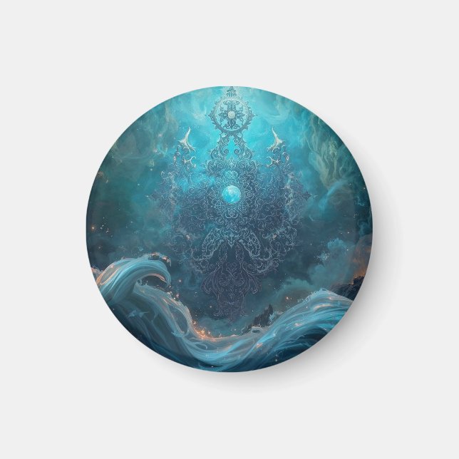 Imã Mystic Geometry of the North Sea (Frente)