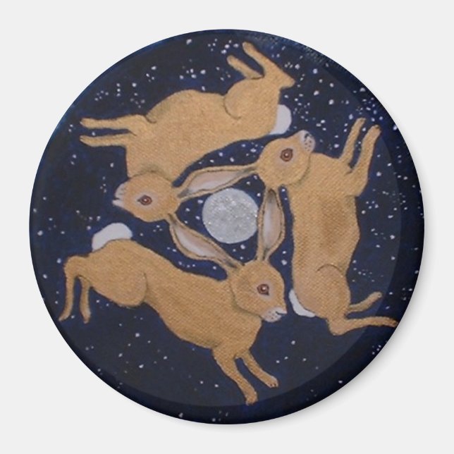 Imã Mystic Hare (Frente)