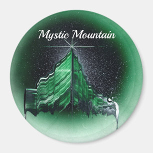 Imã Mystic Jade Green Mountain