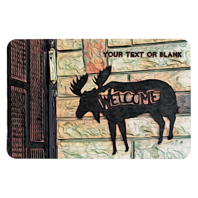 Ímã Mystic Moose (Horizontal)