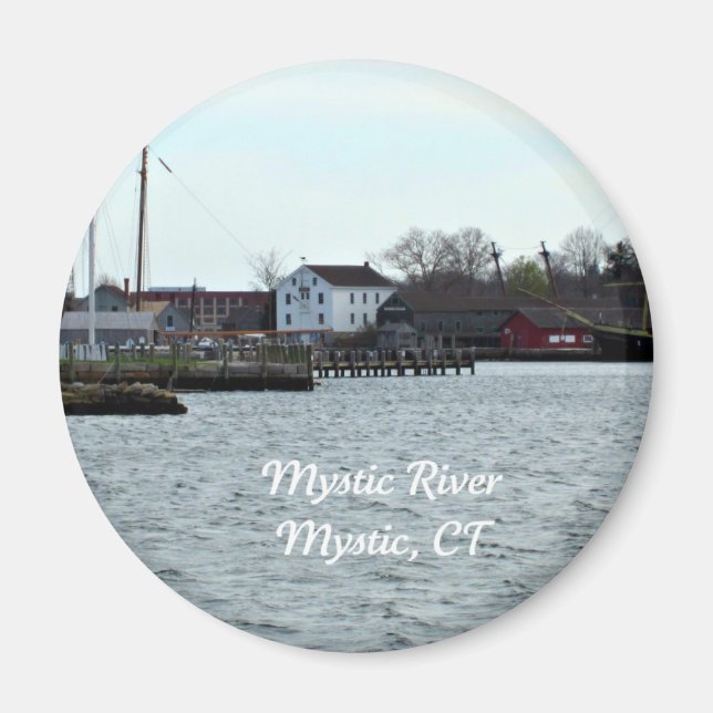 Imã Mystic River, Connecticut (Frente)