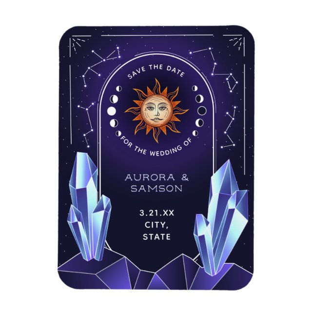 Ímã Mystic Sun Event Magnet (Vertical)