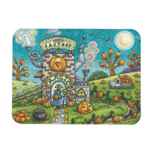 Ímã Mystical Magic Pie Fatory HALLOWEEN Magnet