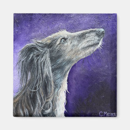 Imã Mystical Wolfhound Magnet