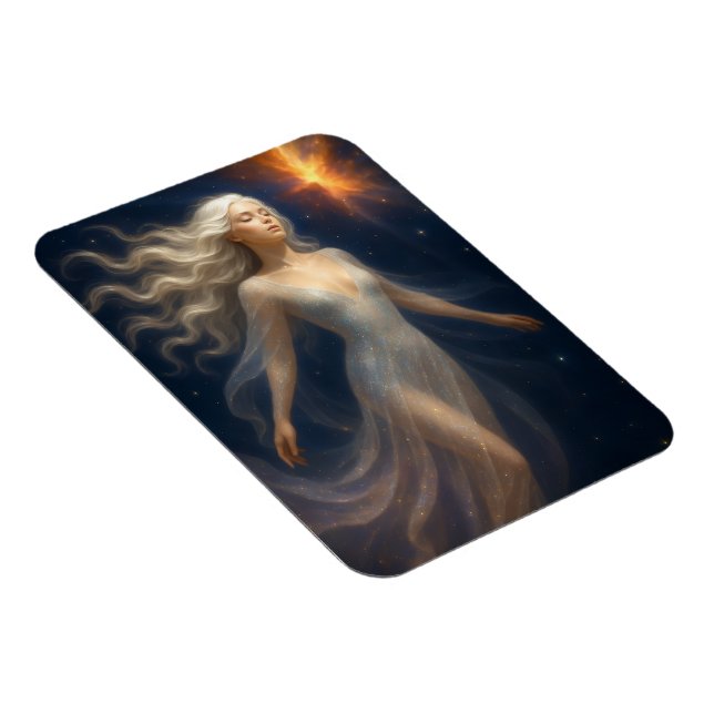 Ímã Mystik Woman Magnet – Symbol deiner inneren Stärke (Lado Direito)