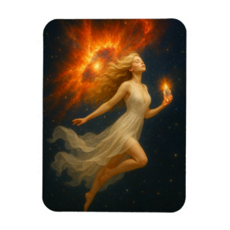 Ímã Mystik Woman Magnet – Symbol deiner inneren Stärke