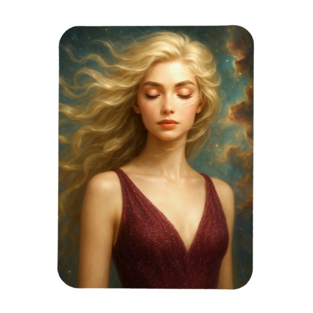 Ímã Mystik Woman Magnet – Symbol deiner inneren Stärke (Vertical)