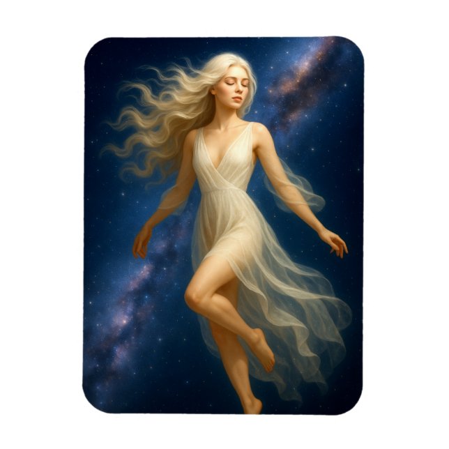 Ímã Mystik Woman Magnet – Symbol deiner inneren Stärke (Vertical)