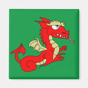 Imã Mythic Red Wyvern