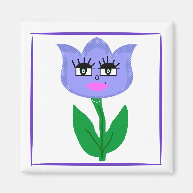 Imã Mz Tulip (Frente)