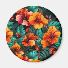 Imã Nº 14 Padrão Floral