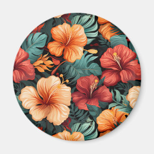 Imã Nº 27 Padrão Floral