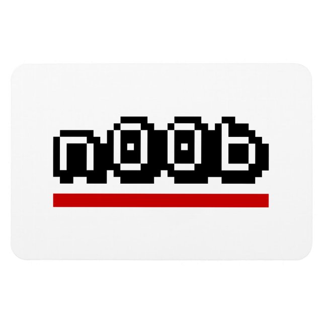 Ímã n00b (Horizontal)