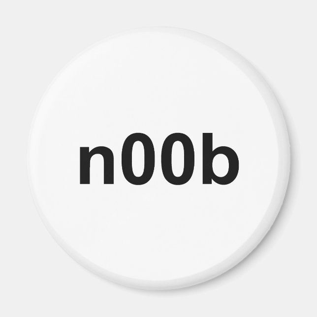 Imã n00b (Frente)