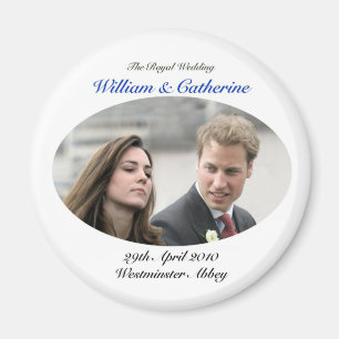 Imã N.º 1 O Casamento Real William & Catherine