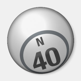 Imã N 40 ímã de bola de bingo