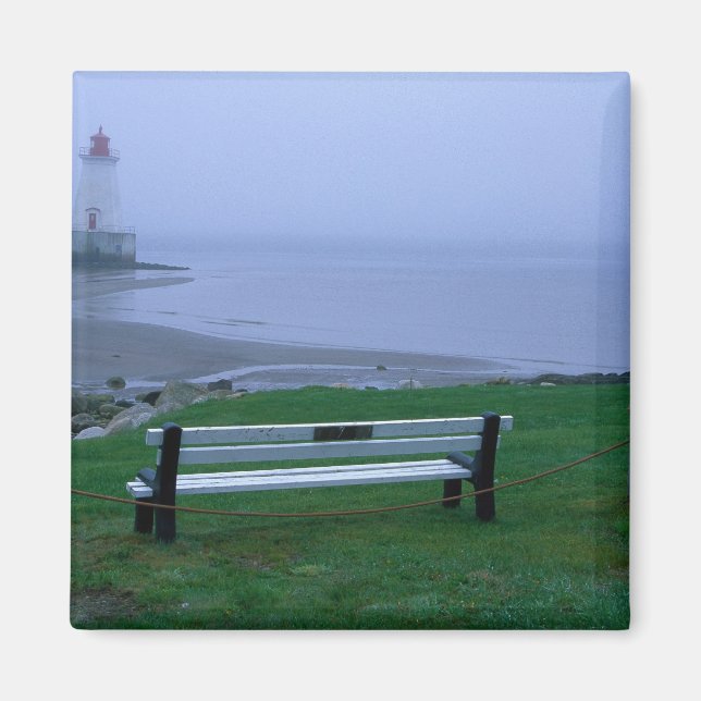 Imã N.A. Canadá, Nova Scotia, Shelburne County. 2 (Frente)