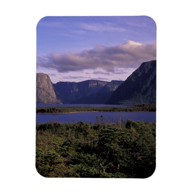 Ímã N.A., Canadá, Terra Nova, Gros Morne Nacional 2 (Vertical)