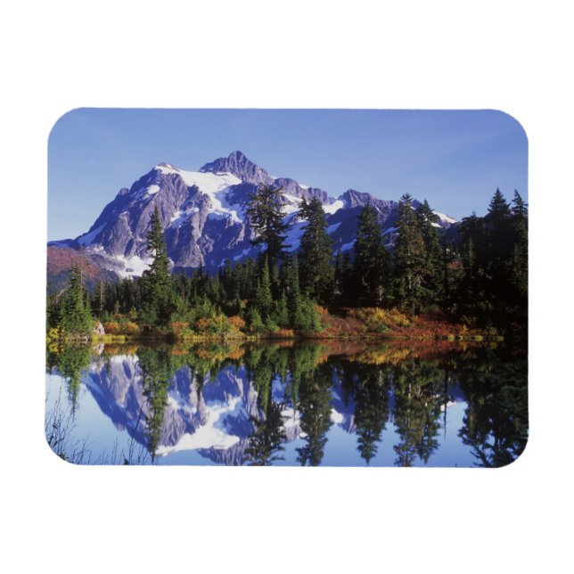 Ímã N.A., EUA, Washington, Mt. Baker & Snoqualmie (Horizontal)