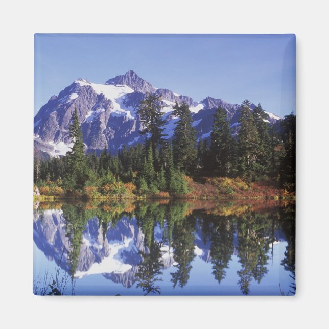 Imã N.A., EUA, Washington, Mt. Baker & Snoqualmie (Frente)