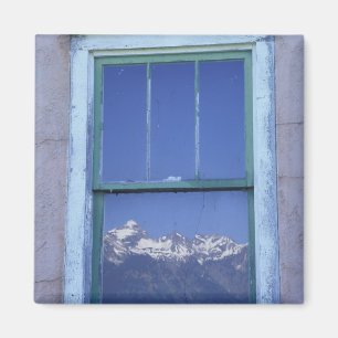 Imã N.A., EUA, Wyoming, Parque Nacional Grand Teton, 2