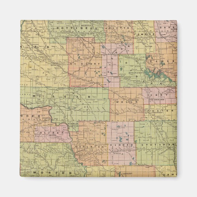 Imã N Dakota (Frente)