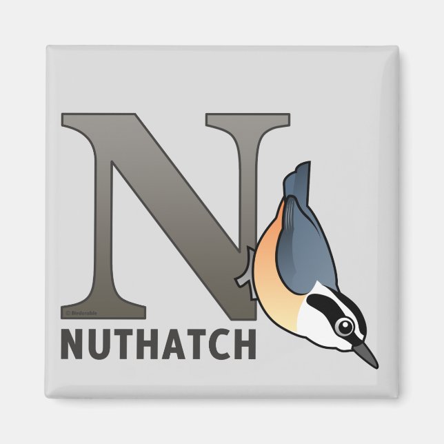 Imã N é para Nuthatch (Frente)