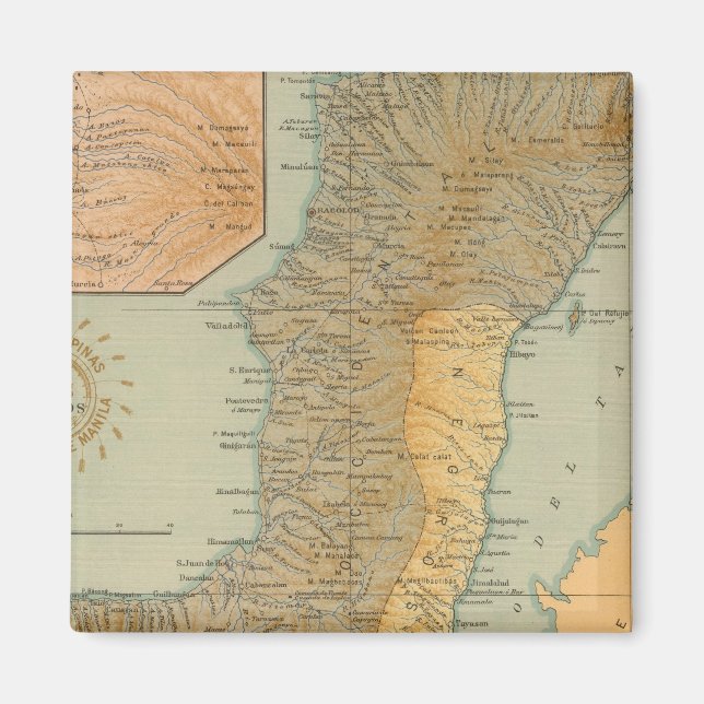 Imã N.o 21 Negros (Frente)