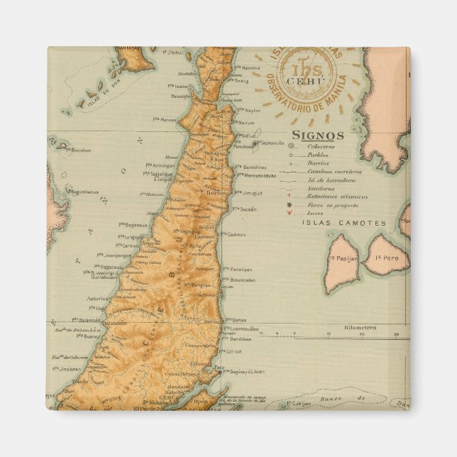 Imã n.o 22 Cebu (Frente)