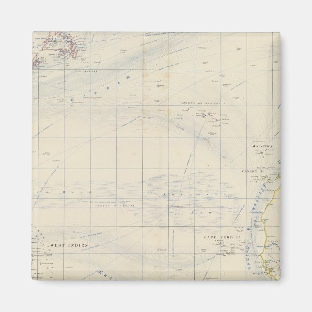 Imã N Oceano Atlântico (Frente)