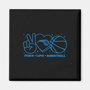 Imã N Orlando Magic Paz Amor Caveira