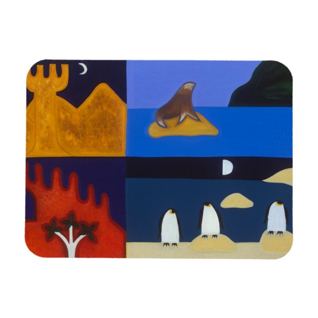 Ímã Na África do Sul 2006 (Horizontal)