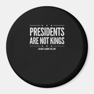 Imã Na América Os Presidentes Não São Reis Retro Cláss