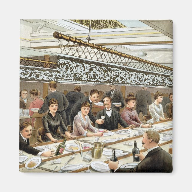 Imã Na Baía, Tempo Jante - Uma Inundação No Oceano Oci (Frente)