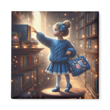 Na biblioteca - Blue Magnet