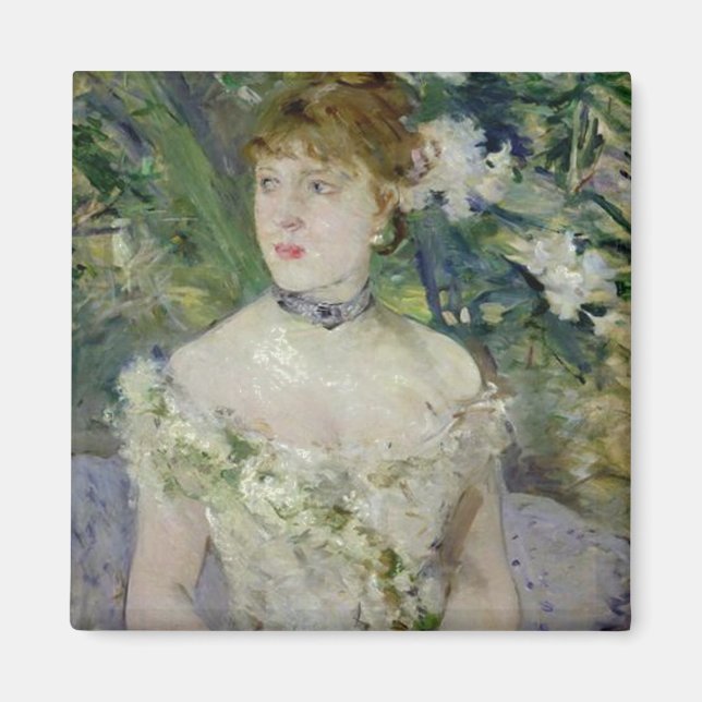 Imã Na Bola, Berthe Morisot Belas Artes (Frente)
