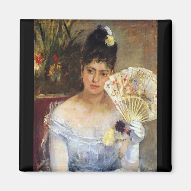 Imã Na Bola de Berthe Morisot (Frente)