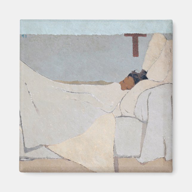 Imã Na Cama, Edouard Vuillard (Frente)