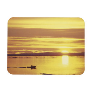 Ímã NA, Canadá, Ártico Canadense, Ilha de Baffin