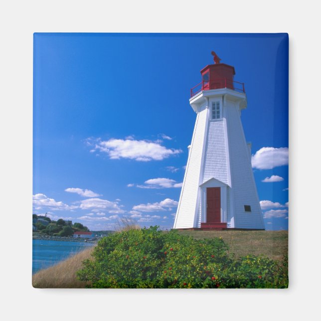 Imã NA, Canadá, New Brunswick, Ilha Campobello. 2 (Frente)