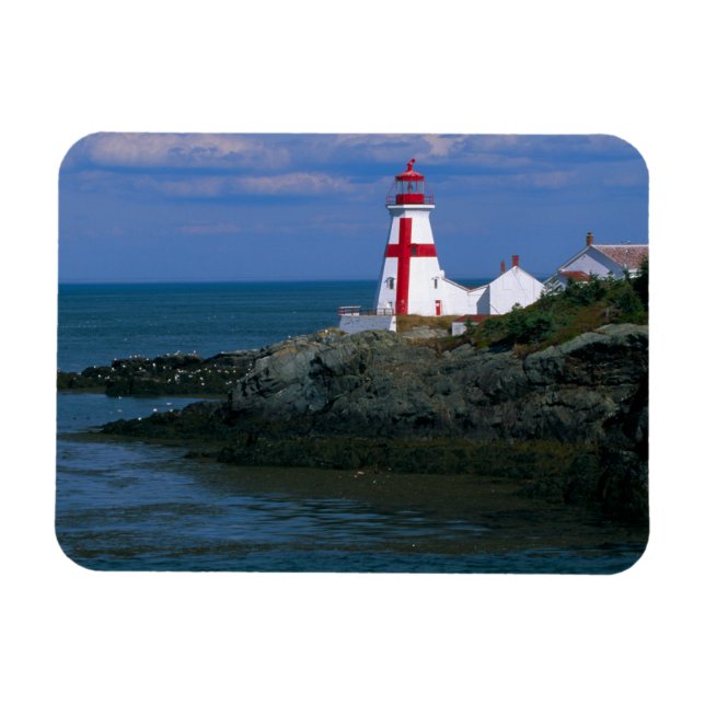 Ímã NA, Canadá, Nova Brunswick, Ilha Campobello. 4 (Horizontal)