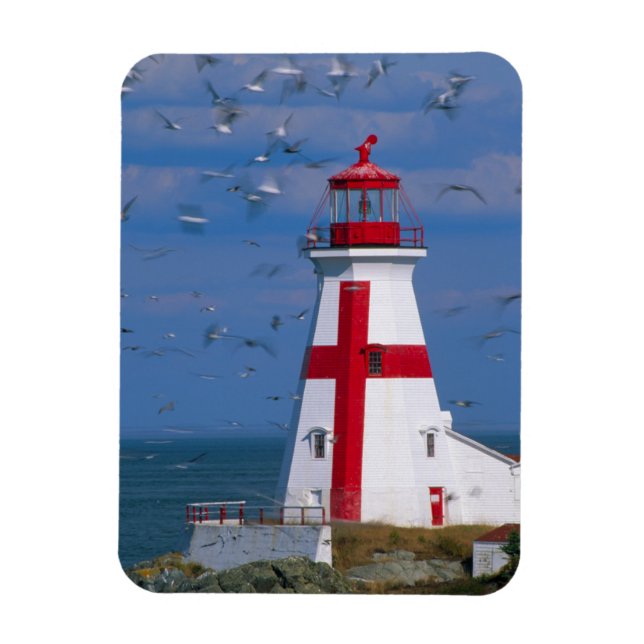Ímã NA, Canadá, Nova Brunswick, Ilha Campobello. 8 (Vertical)