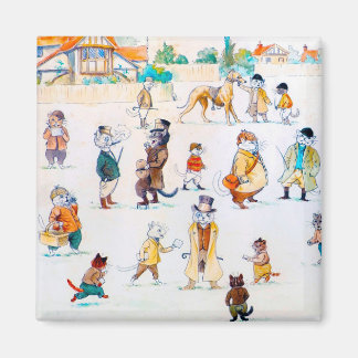 Imã Na Cat-Town Races, Louis Wain