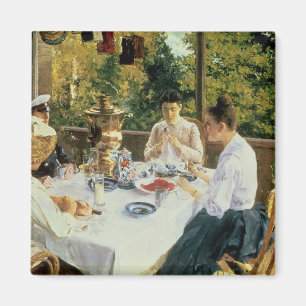 Imã Na Chá-Mesa, 1888