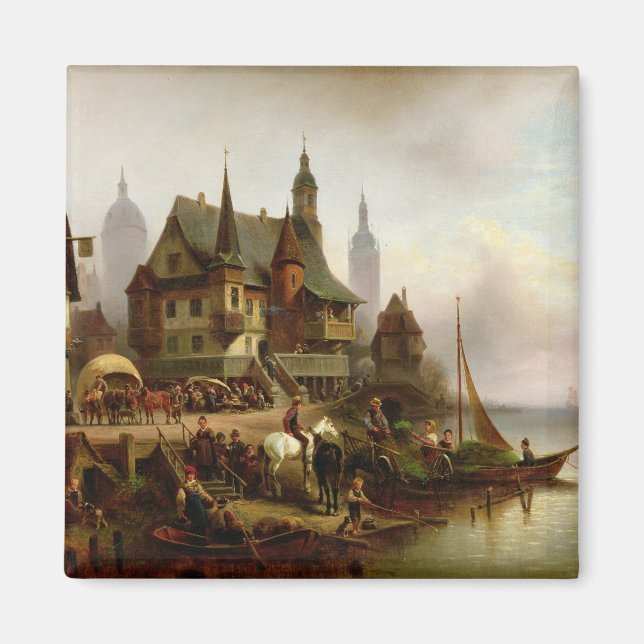 Imã Na costa, 1872 (Frente)