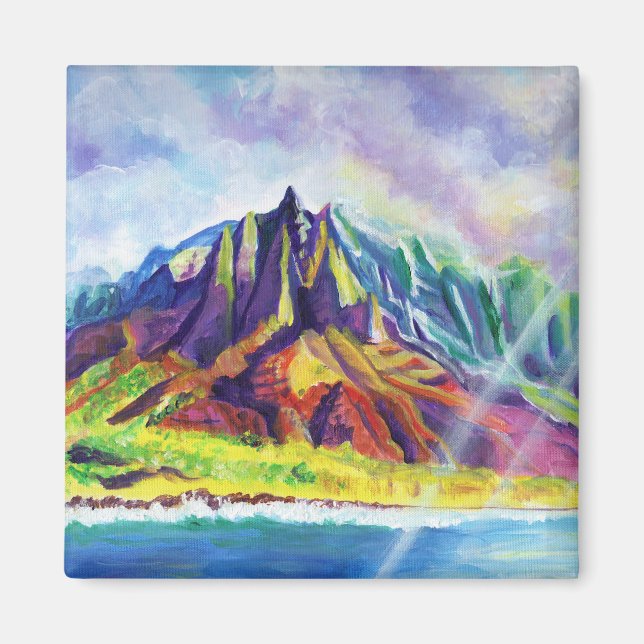 Imã Na Costa de Kauai Hawaii (Frente)